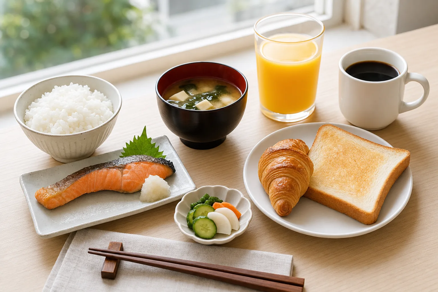 朝食（樟葉）
