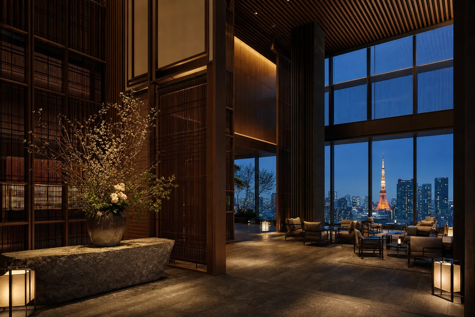 GRAND ELE HOTEL のロビーラウンジ(イメージ)