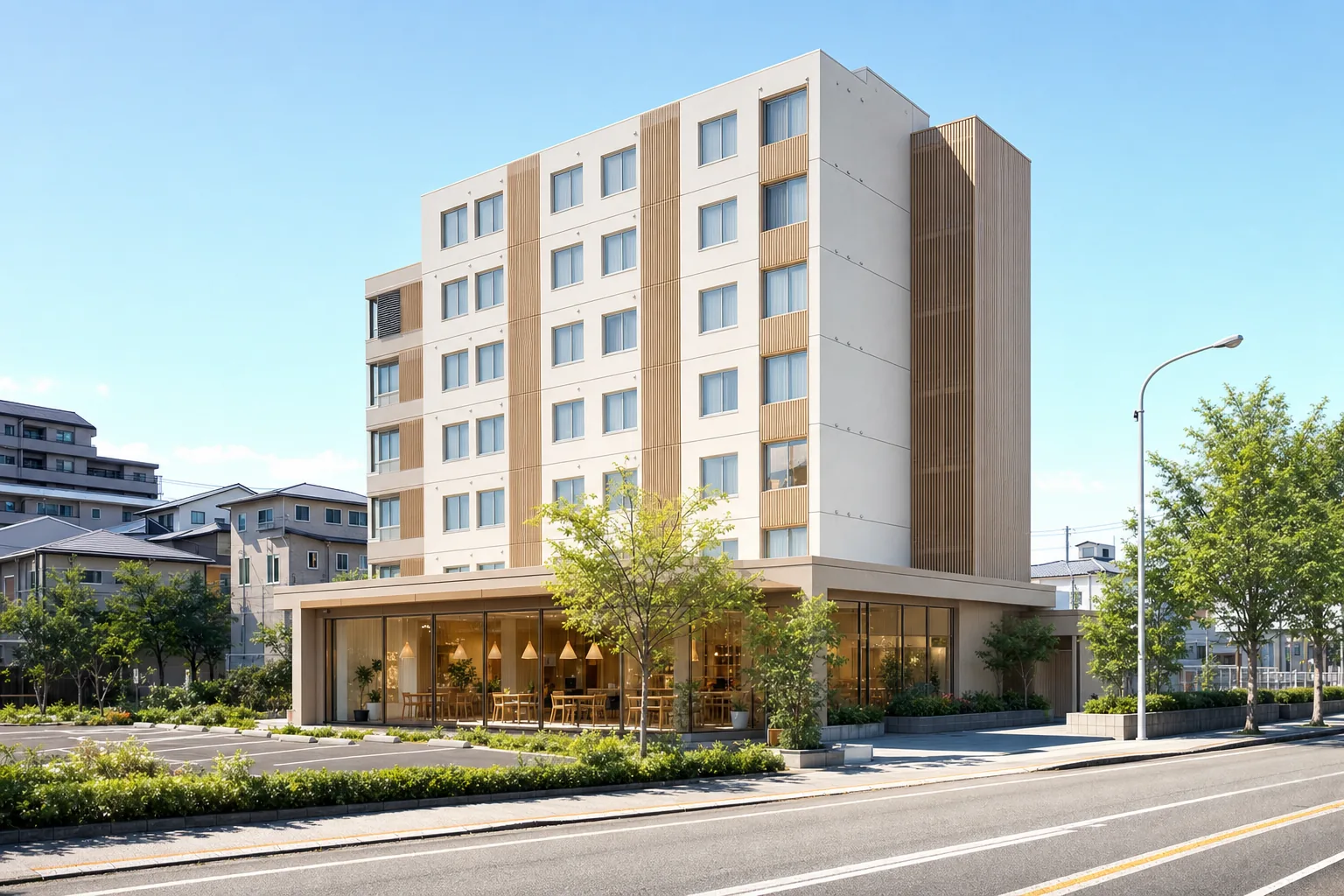 ELE HOTEL 樟葉