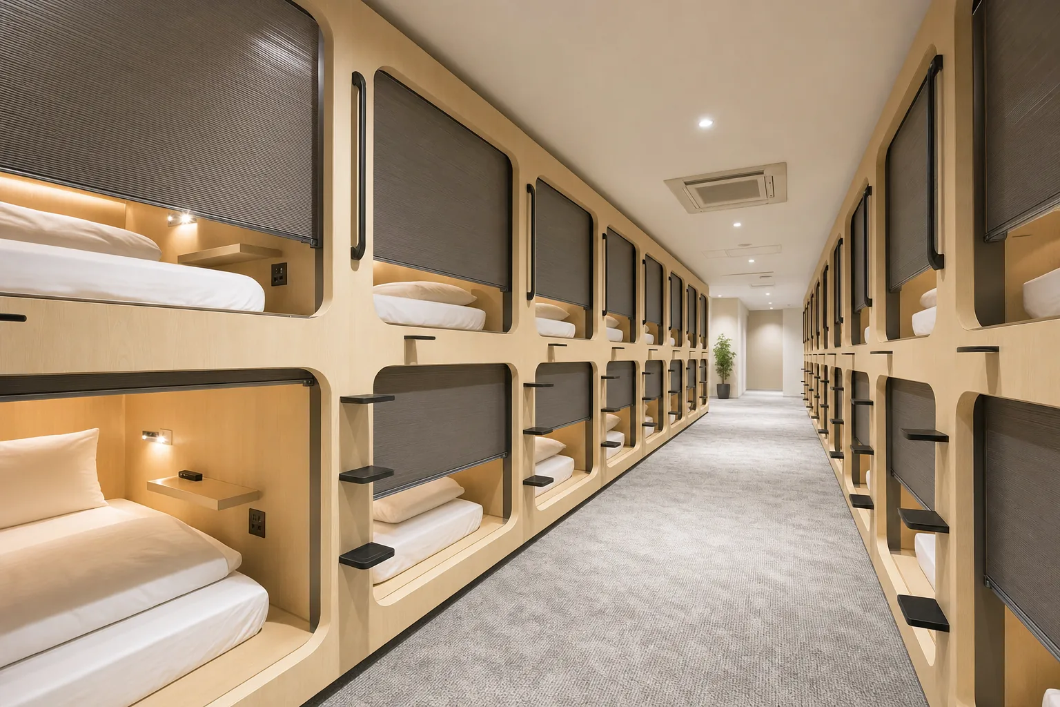 ELE Hotel Cabin 新宿歌舞伎町