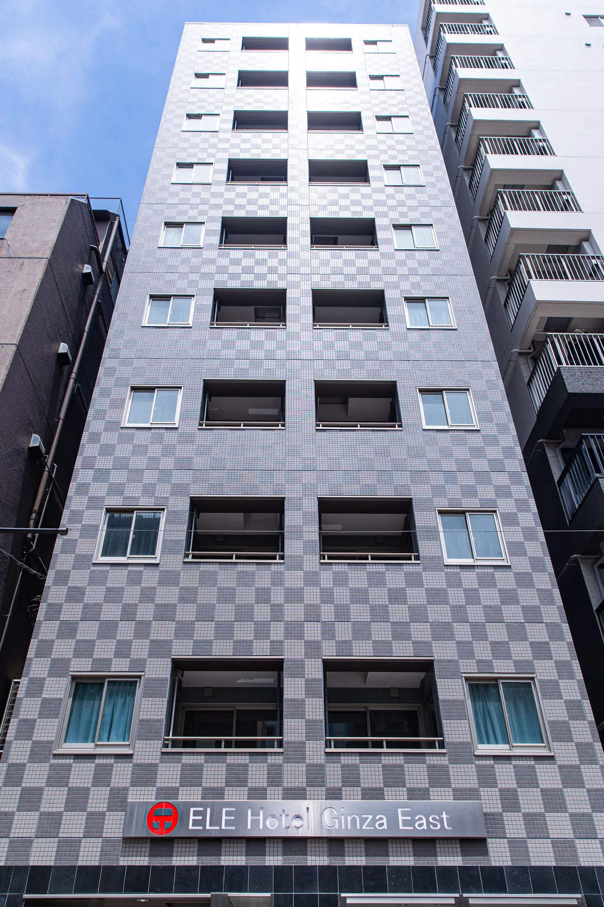 ELE Hotel 銀座東 — 外觀