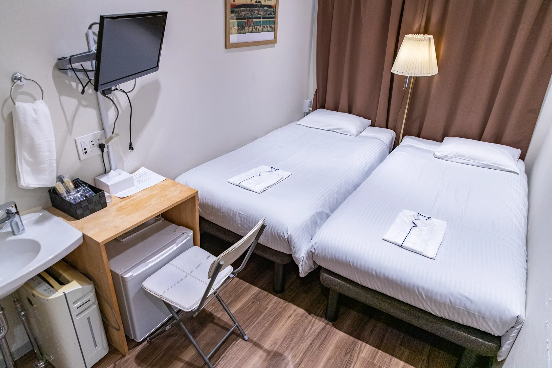ELE Hotel 銀座東 — 客房