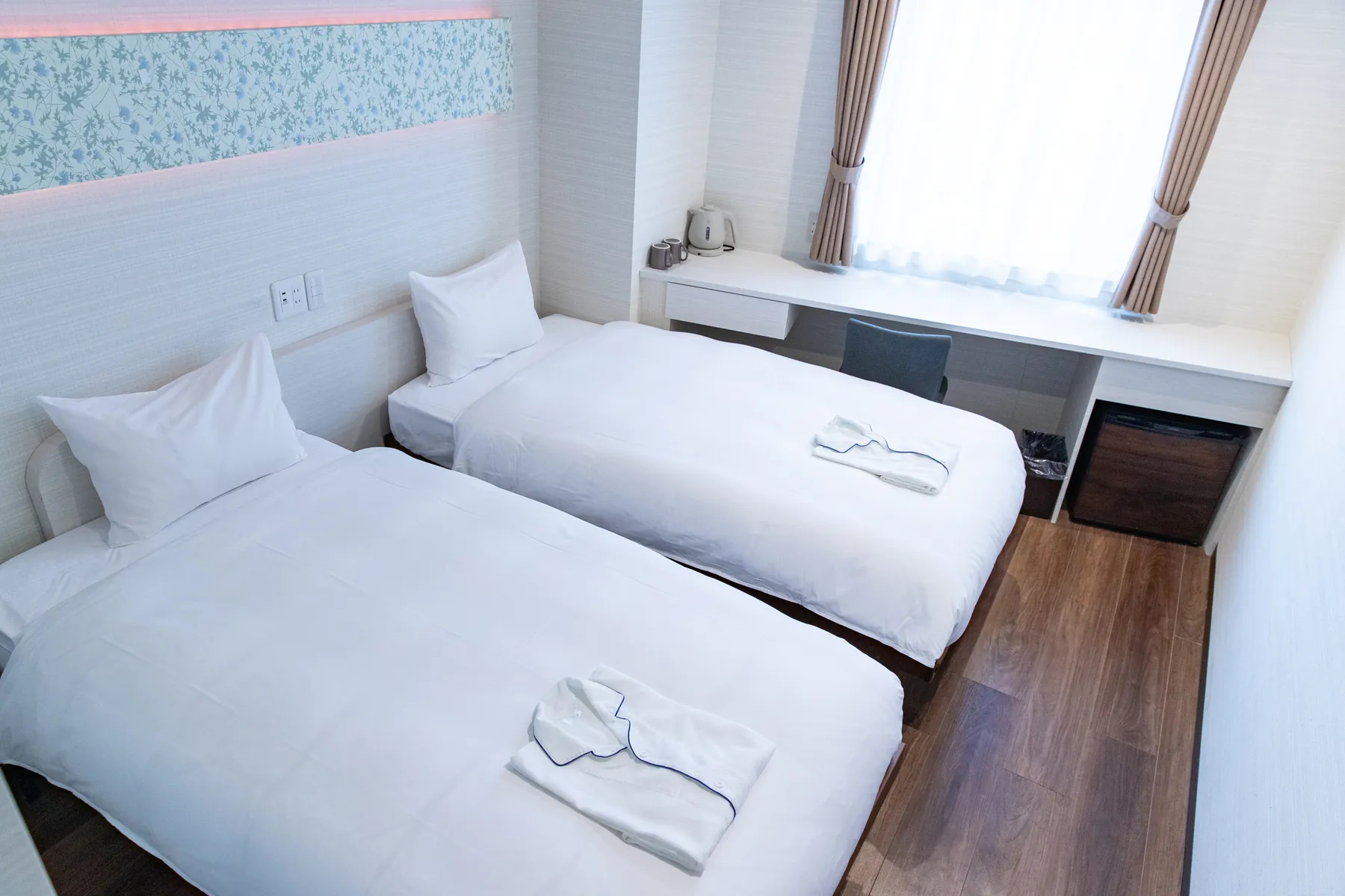 ELE Hotel 東日本橋 — 雙床房