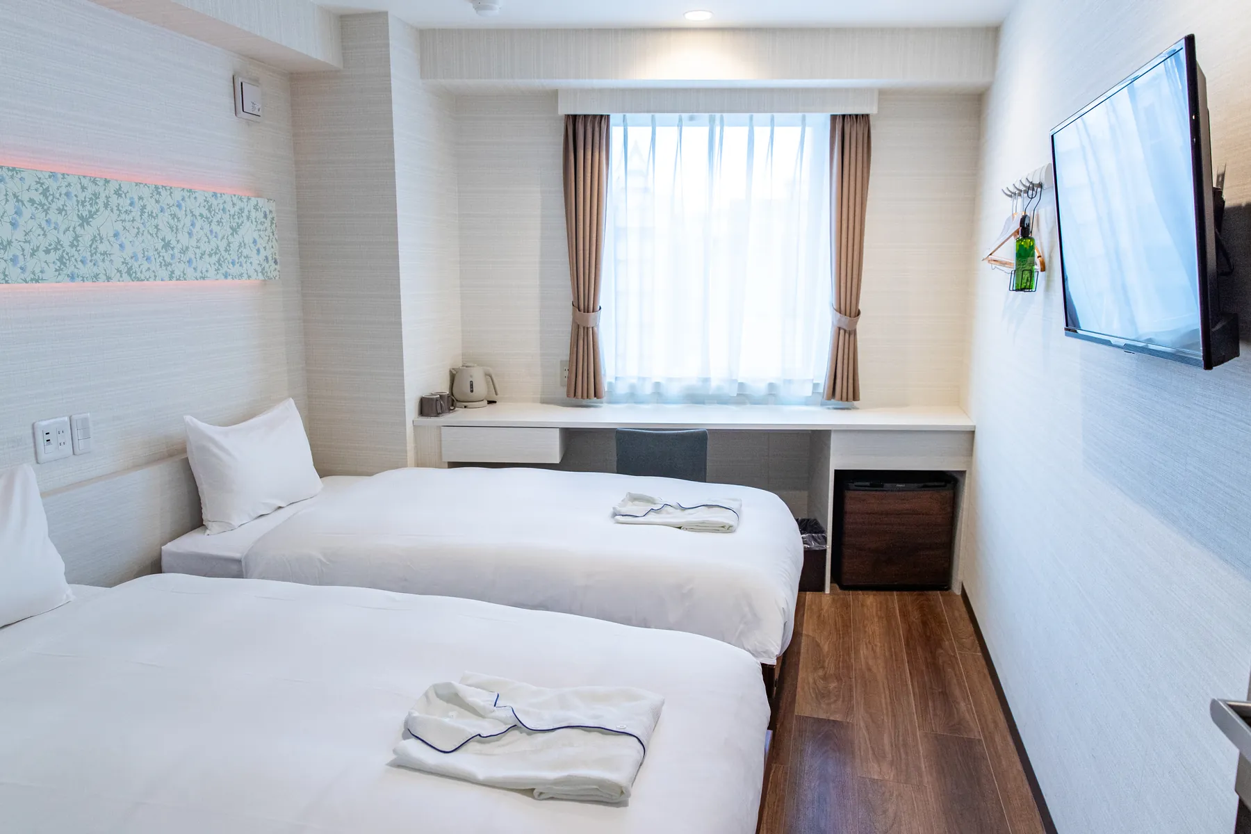 ELE Hotel 東日本橋 — 客房