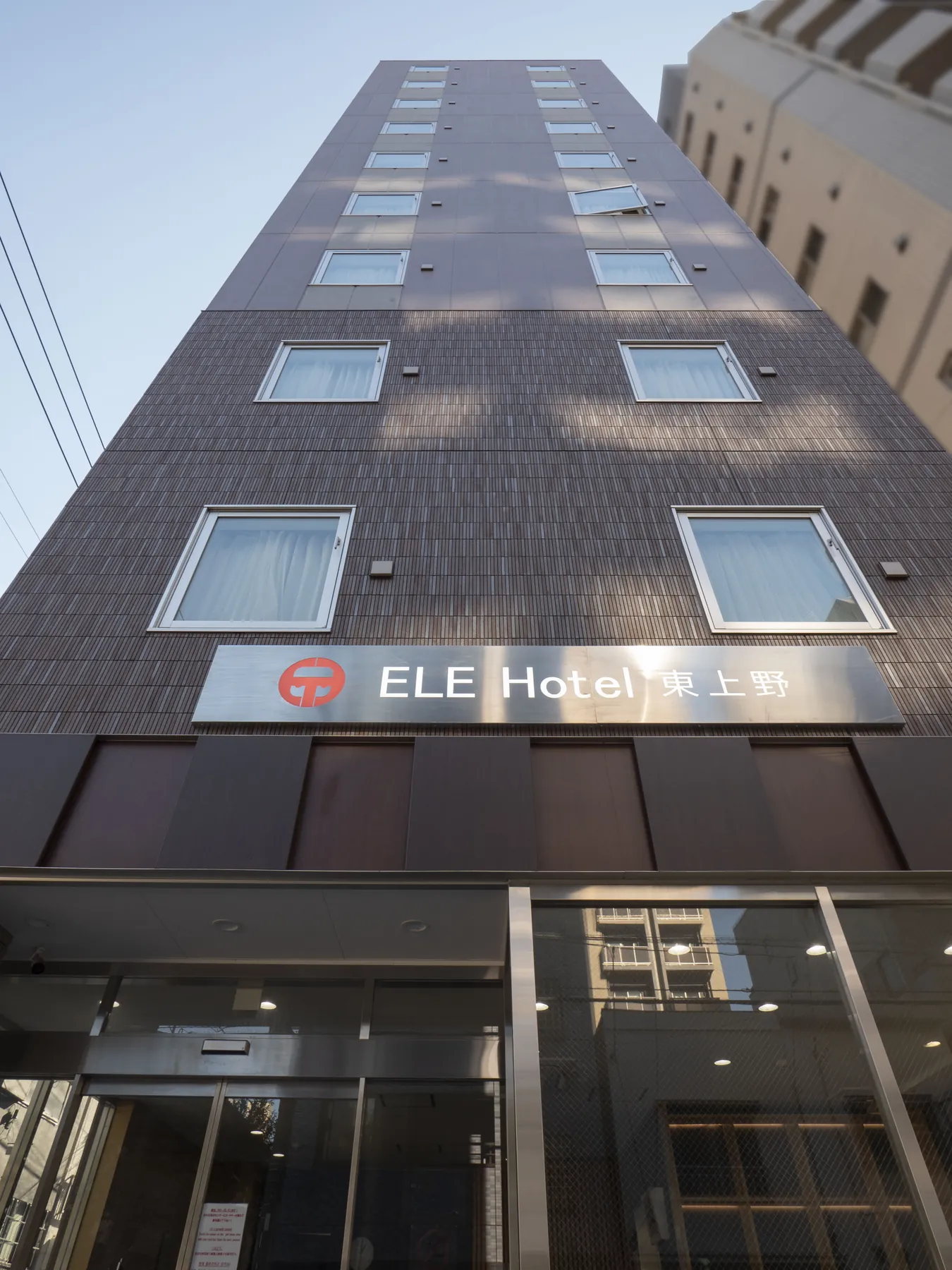 ELE Hotel 東上野 — 外觀