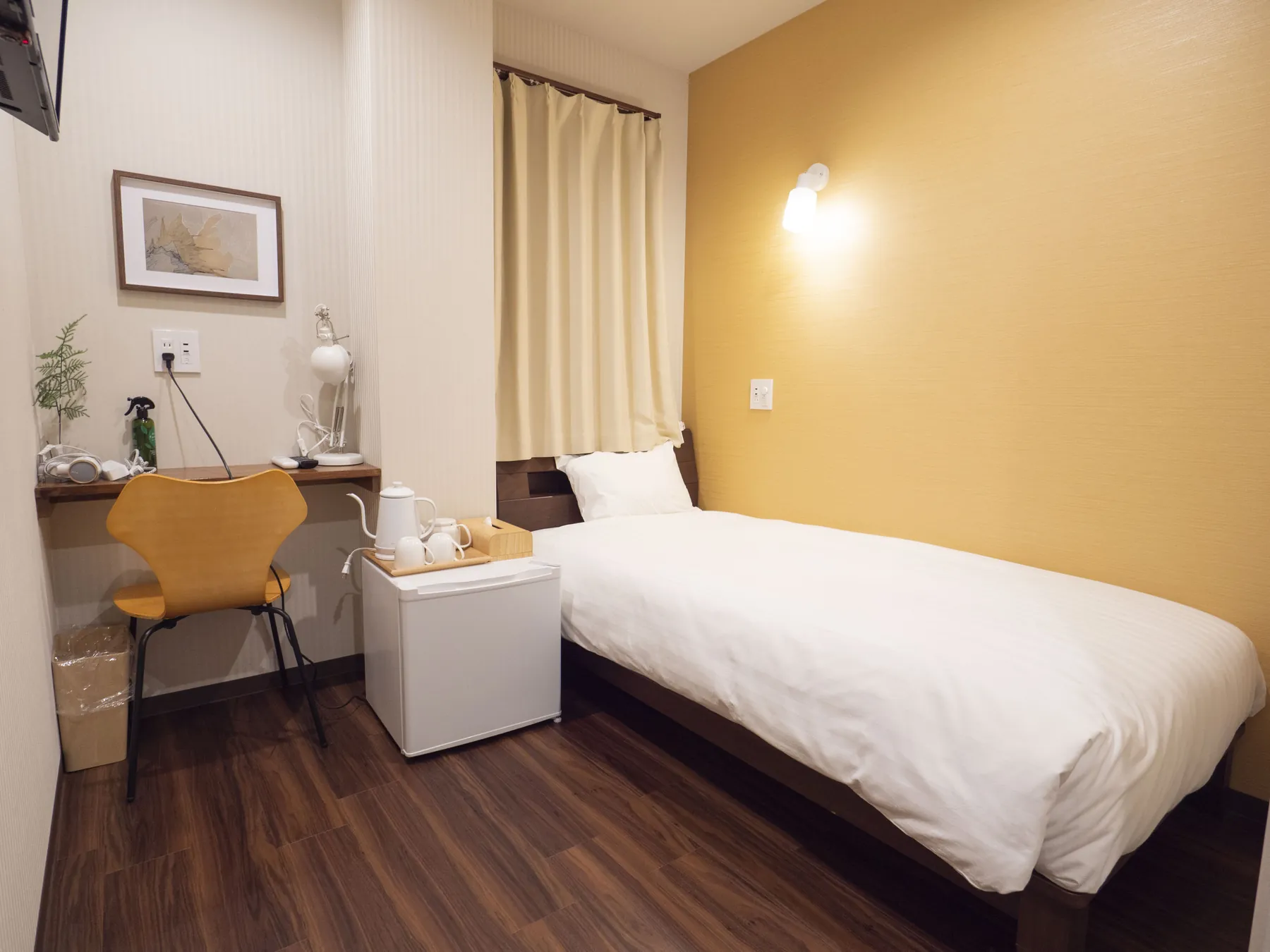 ELE Hotel 東上野 — 客房