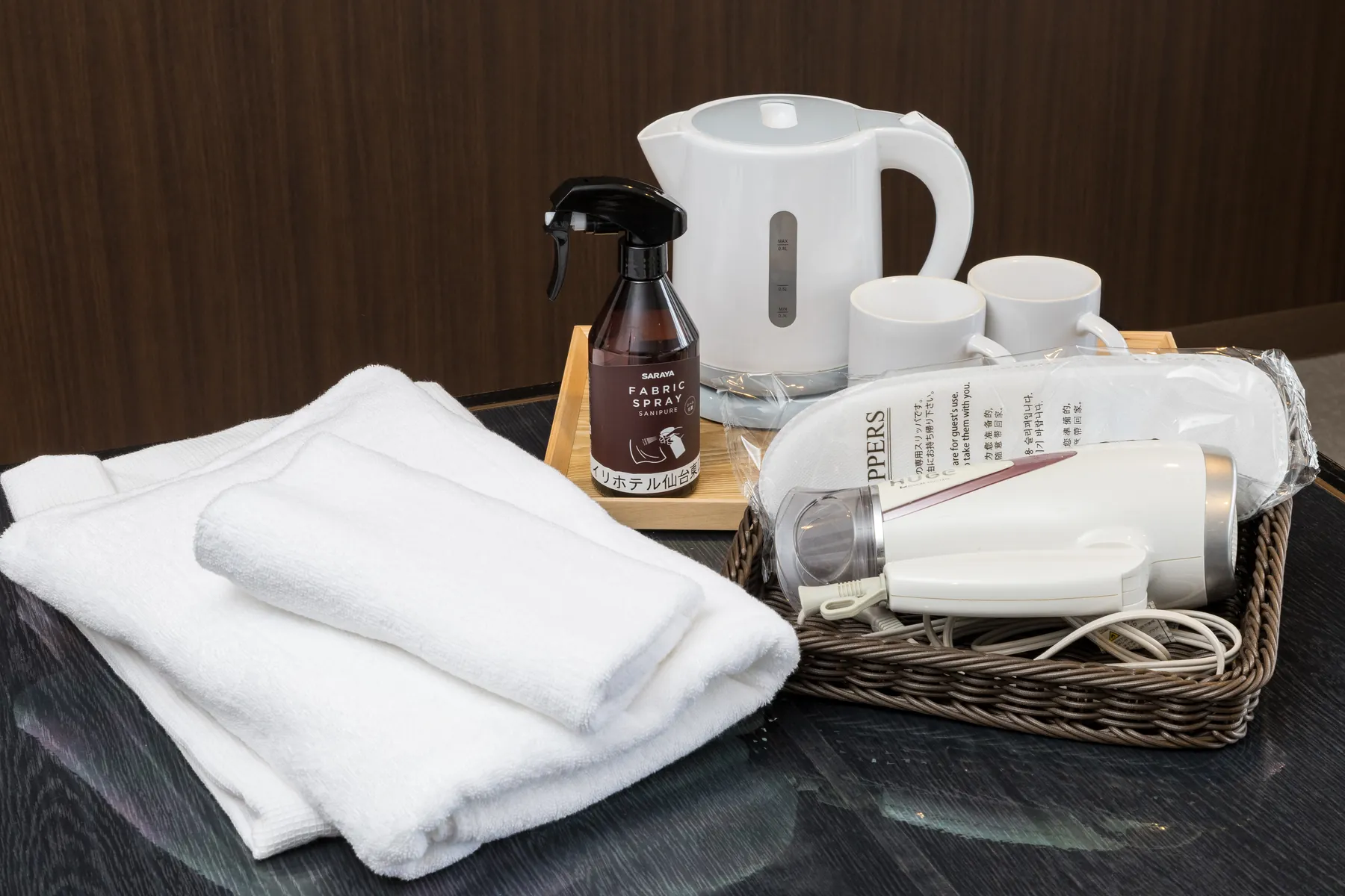 ELE Hotel 仙台東口 — 洗漱與用品
