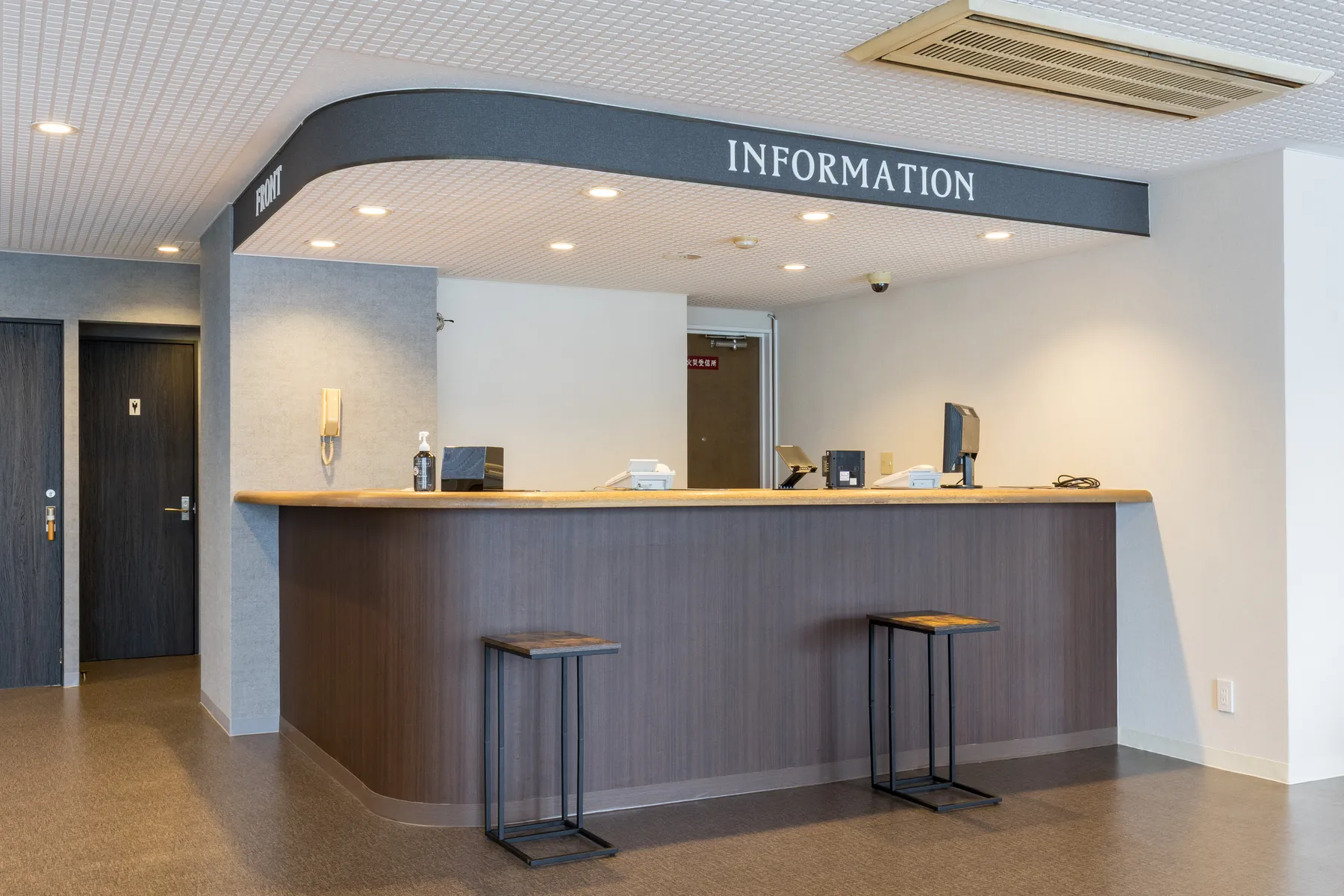 ELE Hotel 仙台東口 — 櫃台