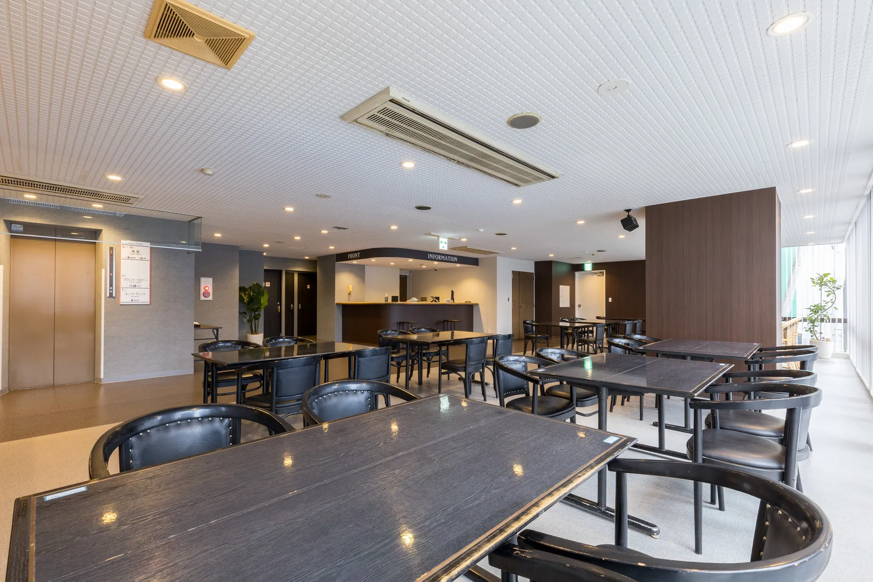 ELE Hotel 仙台東口 — 餐廳