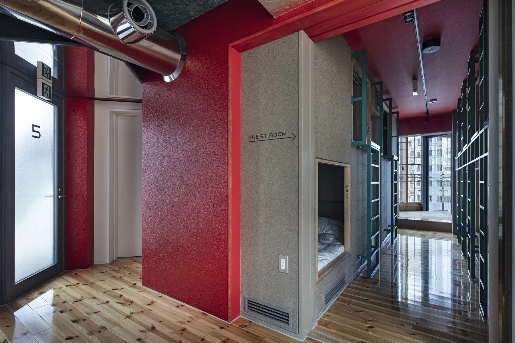 ELE Hotel Cabin 新宿歌舞伎町 — 艙位