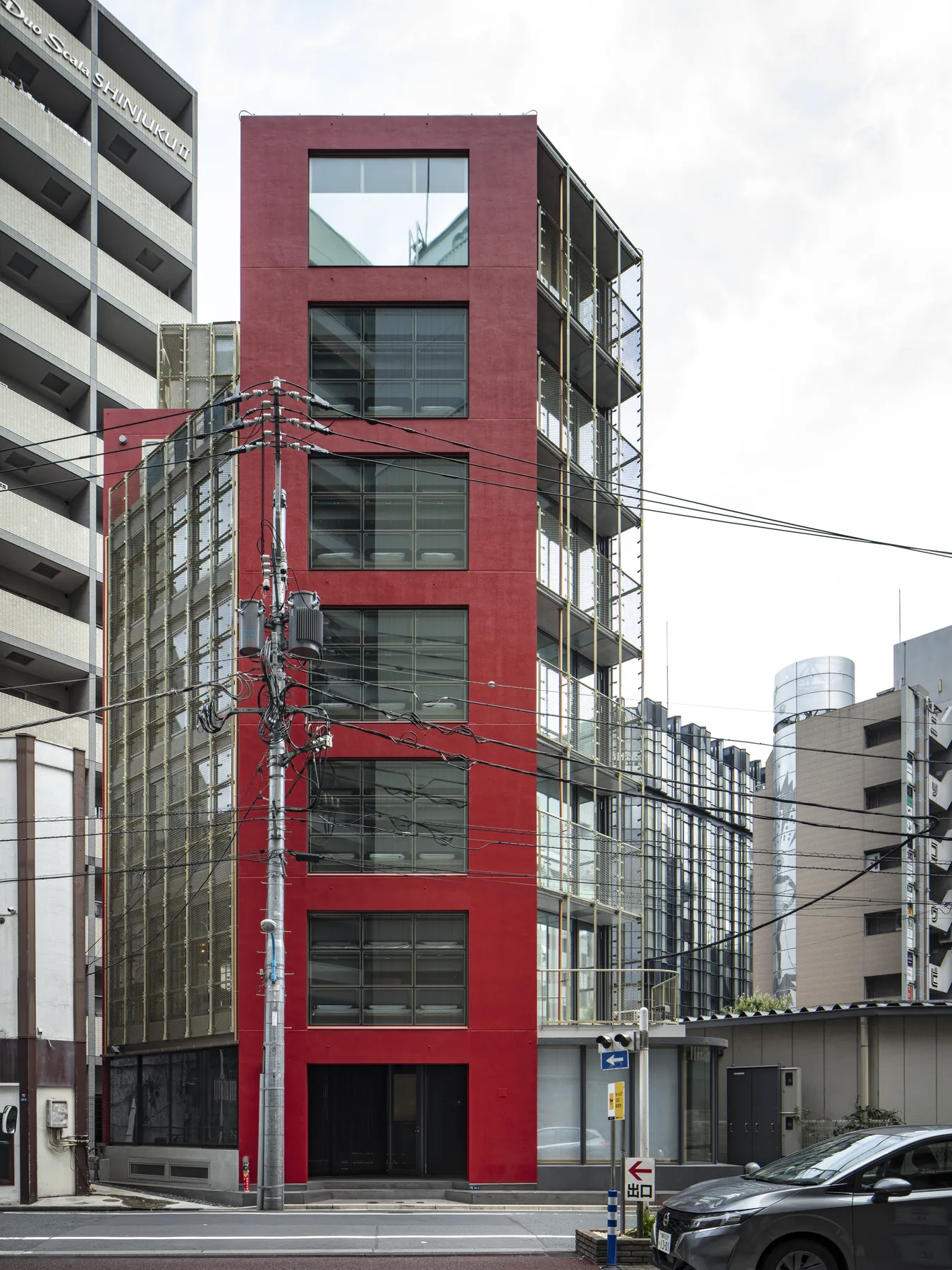 ELE Hotel Cabin 新宿歌舞伎町 — 外觀